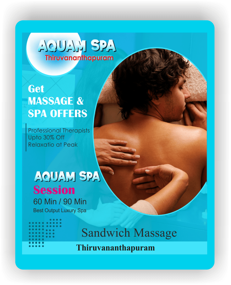 Sandwich Massage in Thiruvananthapuram